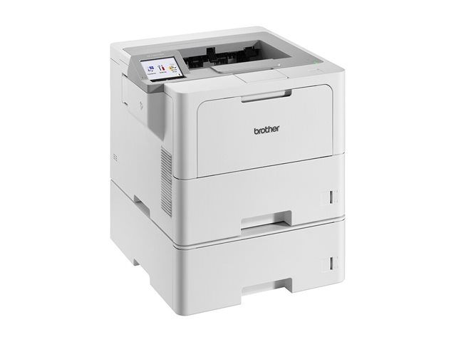 Brother HL-L6410DNT - Printer - B/W - Duplex - laser - A4/Legal - 1200 x 1200 dpi - up to 50 ppm - capacity: 1140 sheets - USB 2.0, Gigabit LAN, NFC, USB host