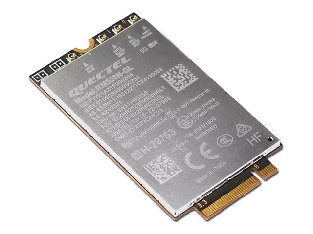 THINKPAD QUECTEL RM520N-GL 5G M.2 WWAN MODULE FOR X1 CARBON GEN12/T14 GEN5