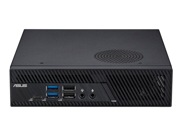ASUS PB63 B7016MH - Mini PC Core i7 13700 / up to 5.2 GHz - RAM 16 GB - SSD 512 GB - NVMe - UHD Graphics 770 - Gigabit Ethernet, Bluetooth 5.2, IEEE 802.11ax (Wi-Fi 6E) - no OS - monitor: none - black