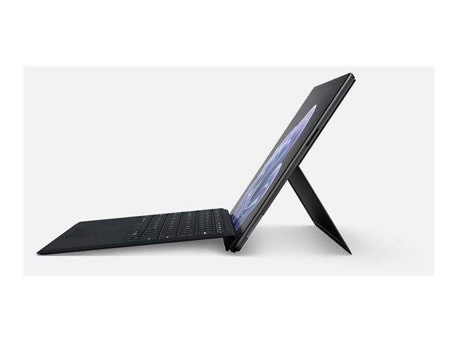 Microsoft Surface Pro Keyboard - Keyboard - with accelerometer, trackpad, Surface Slim Pen 2 storage and charging tray - backlit - black - commercial