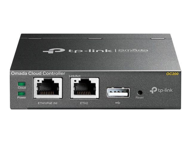 TP-Link Omada Cloud Controller OC200 - Network management device - 100Mb LAN - desktop