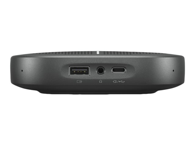 Lenovo L900 - VoIP desktop speakerphone - Bluetooth - wireless, wired - USB - thunder black
