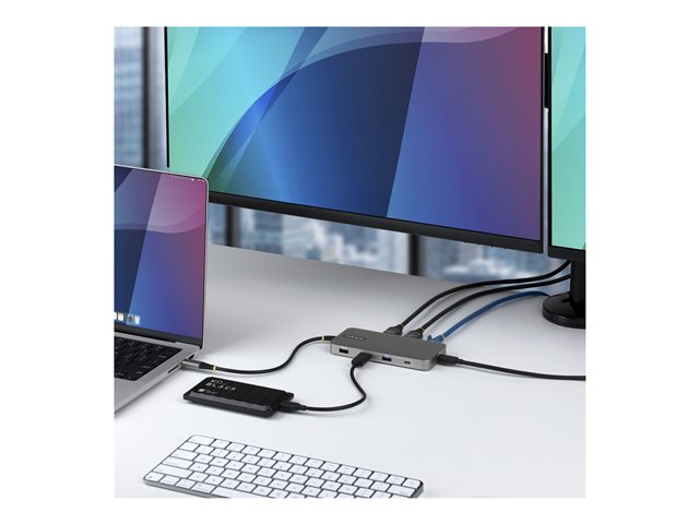 USB4 Dual-HDMI Multiport Hub 140W