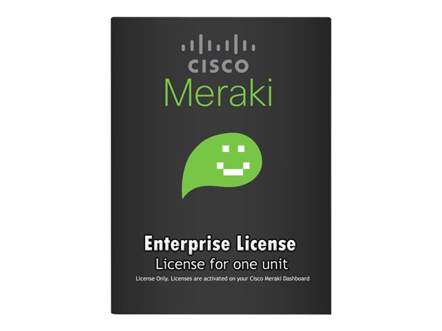 Cisco Meraki Advanced Security - Subscription licence (5 years) + 5 Years Support - 1 appliance