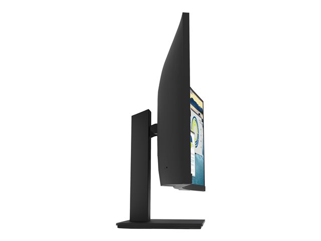 HP P34hc G4 - P-Series - LED monitor - curved - 34\" - 3440 x 1440 WQHD @ 60 Hz - VA - 250 cd/m² - 3500:1 - 5 ms - HDMI, DisplayPort, USB-C - speakers - black