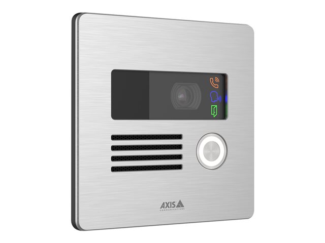 Axis I8016-LVE - IP intercom station - wired - 10/100 Ethernet - NCS S 9000-N