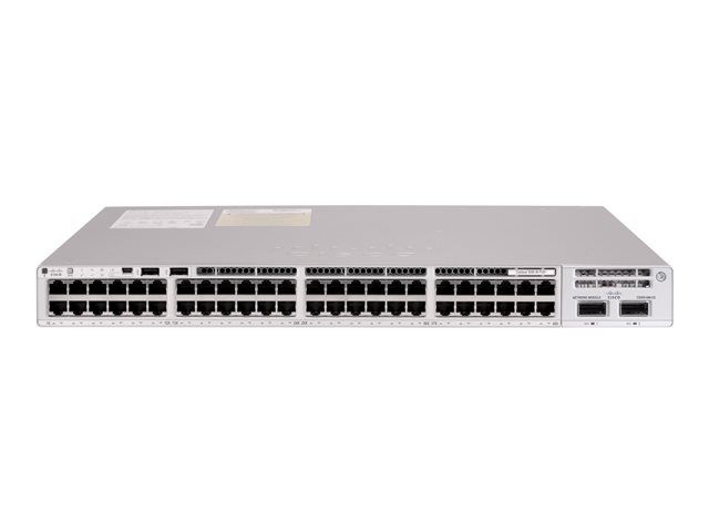 Catalyst 9200 48p 8xmGig PoE Network Adv