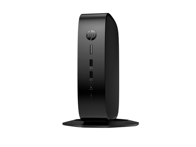 HP Elite t755 - Thin client - SFF 1 x Ryzen Embedded V2546 / up to 3.95 GHz - RAM 8 GB - SSD 256 GB - NVMe - Radeon Graphics - Gigabit Ethernet - Win 10 IoT Enterprise 2021 LTSC - monitor: none