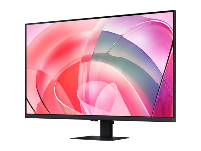 Samsung ViewFinity S7 S32D706EAU - S70D Series - LED monitor - 32\" - 3840 x 2160 4K @ 60 Hz - IPS - 350 cd/m² - 3000:1 - HDR10 - 5 ms - HDMI, DisplayPort - black