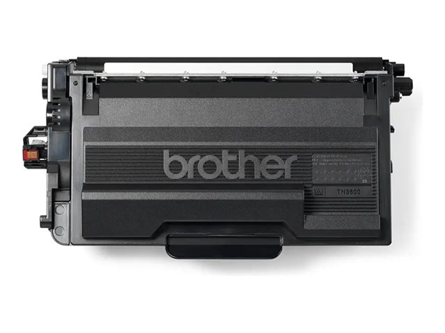 Brother TN3600 - Black - original - box - toner cartridge - for Brother DCP-L5510, HL-L5210, L5215, L6410, L6415, MFC-L5710, L5715, L6710, L6910, L6915