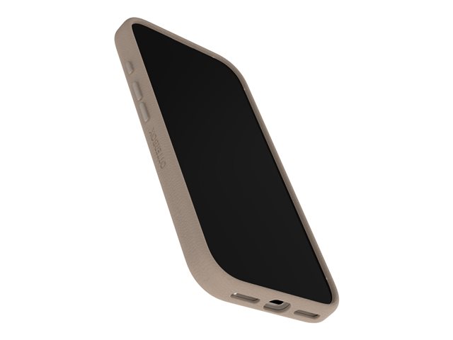OtterBox Symmetry Cactus Leather Camera Control Apple iPhone 17 Cottonwood Glen - light grey