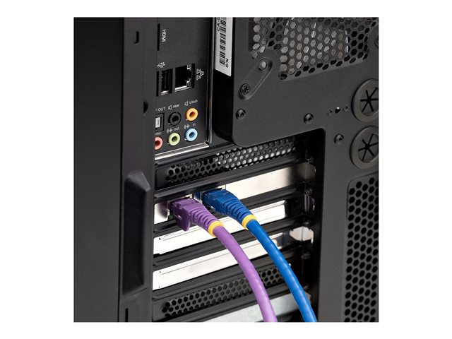 StarTech.com 2-Port Gigabit PCIe Network Adapter Card, TAA Compliant - Network adapter - PCIe - Gigabit Ethernet x 2 - black - TAA Compliant