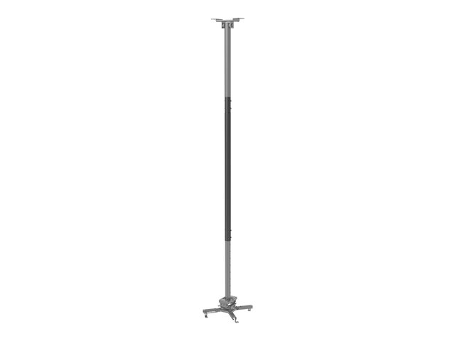 Neomounts ACL25-500BL - Mounting kit (extension pole) - for projector - steel - black - ceiling mountable
