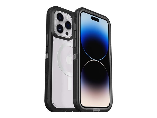 OtterBox Defender XT iPhone 14 Pro Max CLR/BLK