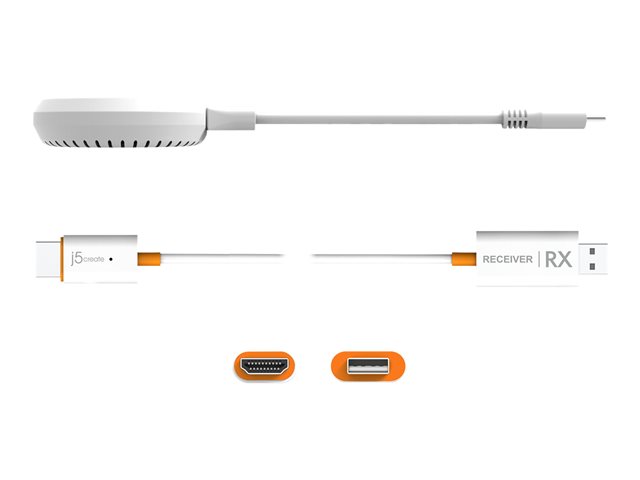 ScreenCast USB-C Wireless Display HDMI E