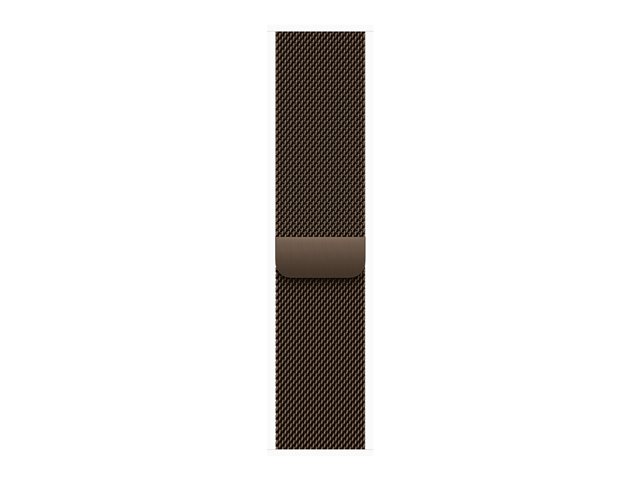 Apple Watch Series 12 GPS + Cellular 46mm Dark Bronze Aluminium Case with Dark Bronze Milanese Loop - S/M