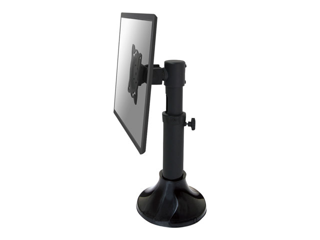 Neomounts FPMA-D025 - Mounting kit - for LCD display - black - screen size: 10\"-30\" - grommet, desk-mountable