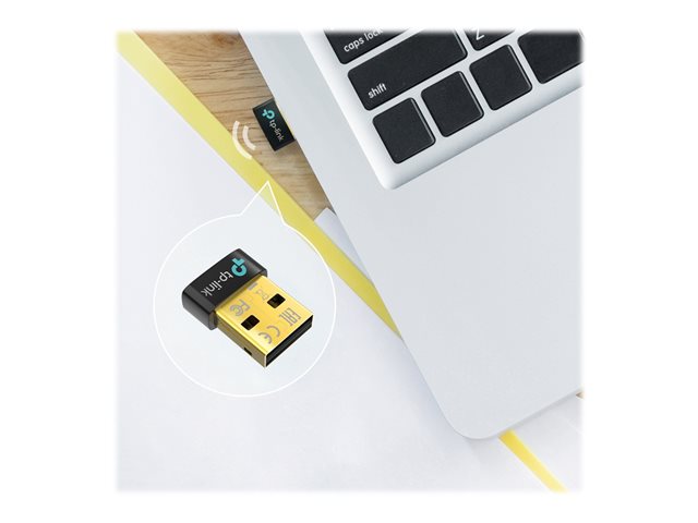 TP-Link UB5A - Nano - network adapter - USB 2.0 - Bluetooth 5.0