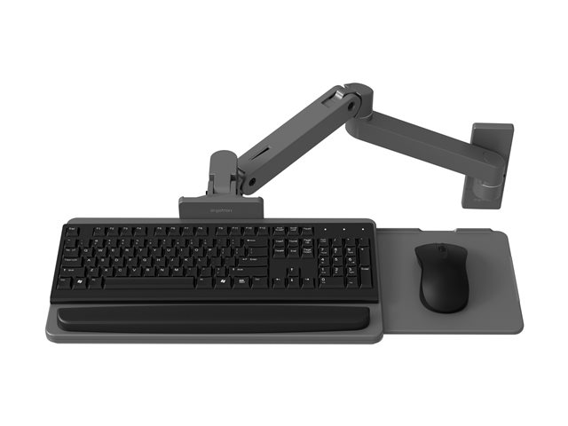 Lx Pro Arm, Keyboard Tray Wall Mount, Dig