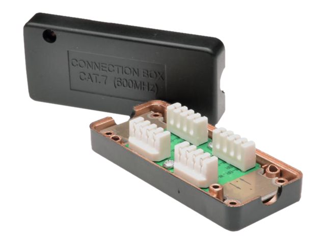 DIGITUS JUNCTION BOX CAT 7600 MHZ FULLY SHIELDED
