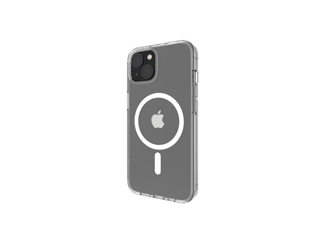 Belkin - Back cover for mobile phone - magnetic treated - clear - for Apple iPhone 13