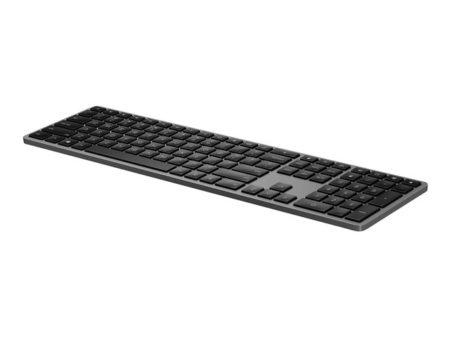 HP Dual Mode 975 - Keyboard - backlit - wireless - Bluetooth - AZERTY - Belgium - for Elite Mobile Thin Client mt645 G7, ZBook Studio G9, ZBook Firefly 14 G9, ZBook Fury 16 G9