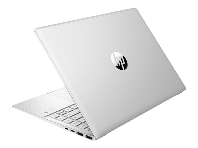 HP Pavilion Plus Laptop 14-eh0010nb - Intel Core i5 - 12500H / up to 4.5 GHz - Win 11 Home - Intel Iris Xe Graphics - 16 GB RAM - 512 GB SSD NVMe - 14\" OLED IPS 2880 x 1800 (2.8K) @ 90 Hz - Wi-Fi 6E, Bluetooth - natural silver aluminium - kbd: Belgium - with HP 2 years Onsite Hardware Support for Compaq and Pavilion Notebook with response within 3 days