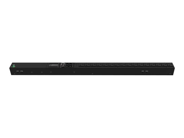 HPE G2 Metered Vertical Half-Height - Power distribution unit (rack-mountable) - AC 120 V - 1900 VA - 1-phase - input: IEC 60320 C20 - output connectors: 16 (NEMA 5-20R) - 30.5 cm cord - Japan, North America