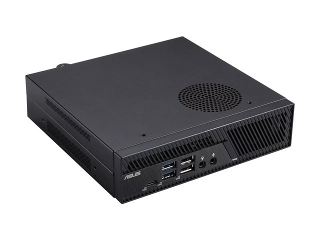ASUS PB63 B3014MH - Mini PC Core i3 13100 / up to 4.5 GHz - RAM 8 GB - SSD 256 GB - UHD Graphics 730 - IEEE 802.11ax (Wi-Fi 6E), Bluetooth 5.2, Gigabit Ethernet - no OS - monitor: none - black