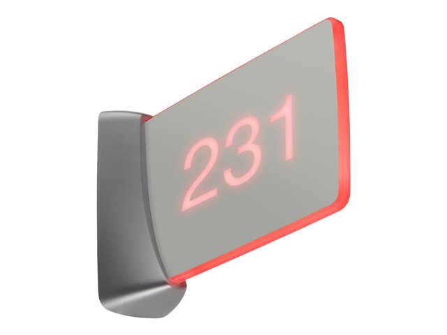 Crestron SSW-100-EL - Without engraving - meeting room availability sign