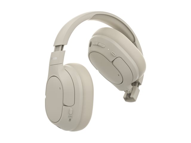 SOUNDFORM ISOLATE NOISE CANCELLING HEADPHONES, SAND