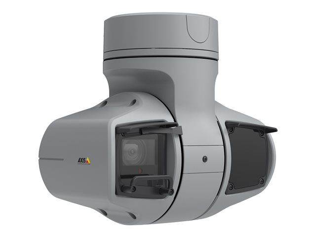 AXIS Q6225-LE - Network surveillance camera - PTZ - outdoor - dust resistant / water resistant / vandal resistant - colour (Day&Night) - 1920 x 1080 - 1080p - motorized - GbE - MJPEG, H.264, AVC, HEVC, H.265, MPEG-4 Part 10, MPEG-H Part 2 - High PoE Class 8