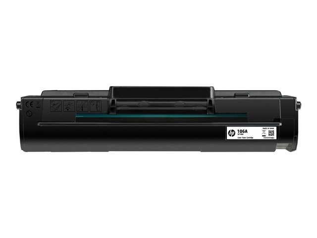 HP 106A - Black - original - toner cartridge (W1106A) - for Laser 107, MFP 135, MFP 137