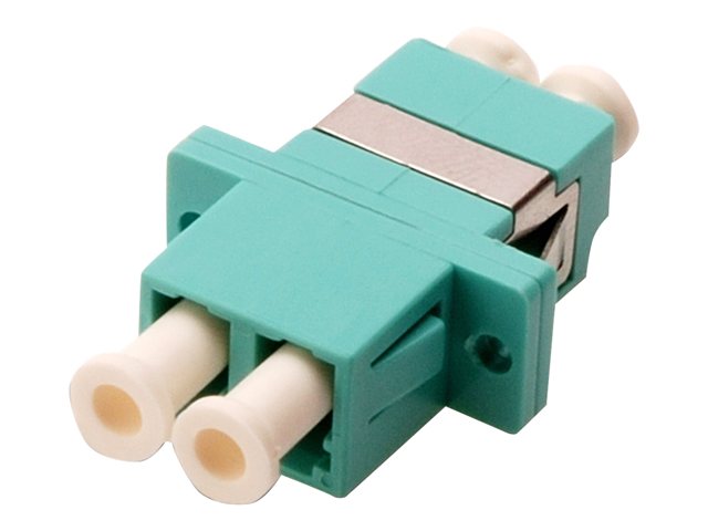 DIGITUS LC / LC DUPLEX COUPLERAQUA COLOR