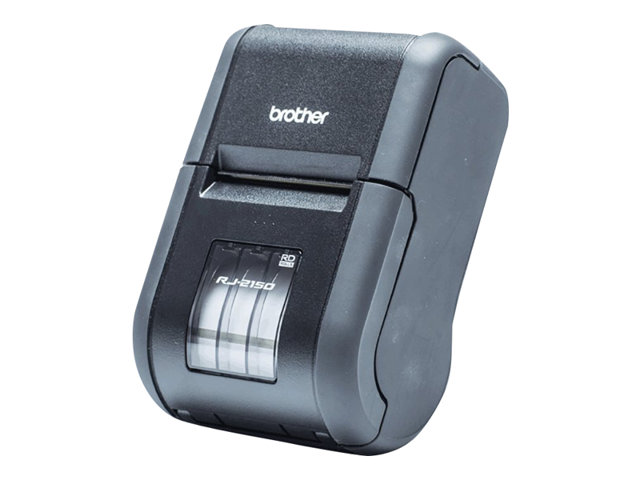 Brother RuggedJet RJ-2150 - Receipt printer - direct thermal - Roll (5.8 cm) - 203 dpi - up to 152 mm/sec - USB 2.0, Wi-Fi(n), Bluetooth 2.1 EDR