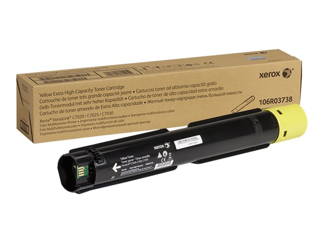 Xerox - Extra High Capacity - yellow - toner cartridge - for VersaLink C7020, C7025, C7030