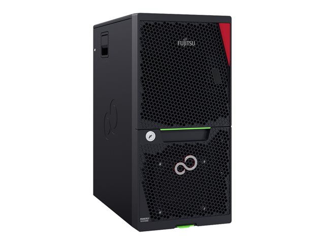 Fujitsu PRIMERGY TX1310 M5 - Server - tower - Xeon E-2374G / up to 5 GHz - RAM 16 GB - HDD 2 x 2 TB - DVD-Writer - no OS - monitor: none