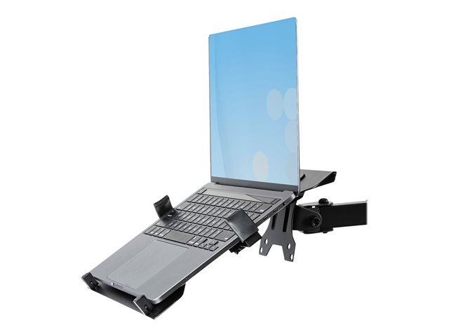 Startech Monitor Arm with Laptop Tray, Adjustable