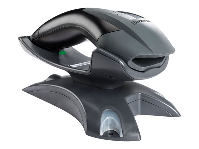 Voyager 1202G-BF battery free Bluetoothbarcode scanner USB kit black (kit with: scanner/USB cable/charge and communication cradle)