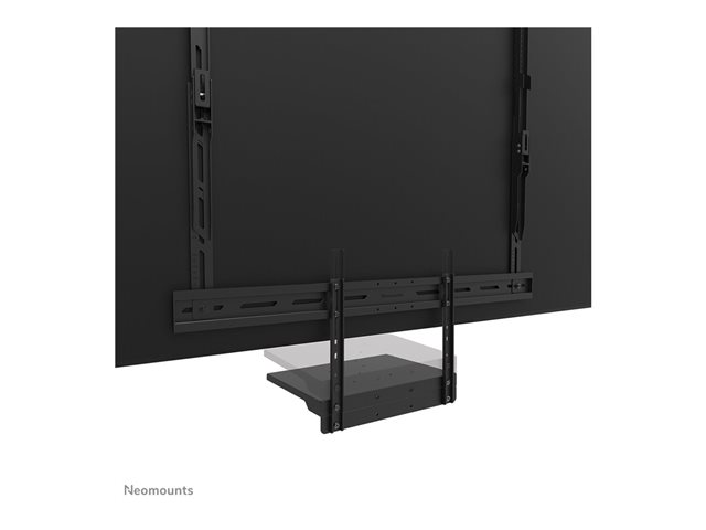 Neomounts AV45-500BL - Mounting kit (mount bracket, shelf support) - for notebook - universal - black - screen size: 43\"-110\" - VESA-mountable