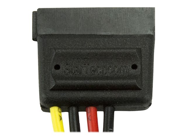 StarTech.com 6in 4 Pin LP4 to SATA Power Cable Adapter - LP4 to SATA - 6in LP4 to SATA Cable - 4 pin to SATA power - Power cable - SATA power (M) to 4 PIN internal power (M) - 0.2 m - for P/N: BRACKET125PTP, PEXUSB311AC3, PEXUSB312A1C1H, PEXUSB312A2C2V, PEXUSB314A2V2