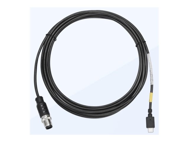 M12 TO USB-C MALE CLIENT CABLE 3.5METER