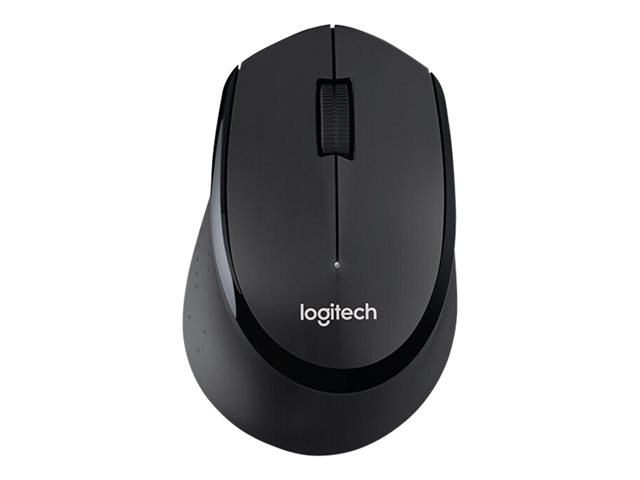 Logitech Wireless Combo MK345 - Keyboard and mouse set - wireless - 2.4 GHz - US International - black, blue