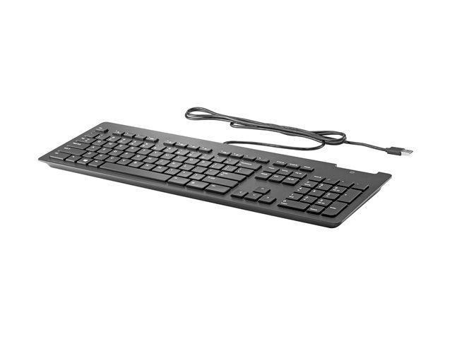 HP Bus Slim v2 Smart Card USB Keyboard