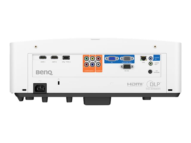 LX710 DLPXGA Brightness 4000AL High contrast 100000:1 Laser light source Throw ratio: 1.51 ~ 1.97 20000 hrs life Noise level: 29 dB (Eco mode) HDMI x2