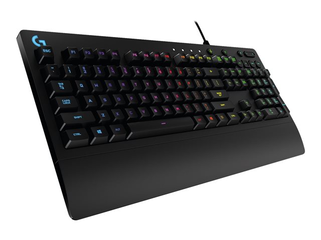 Logitech Prodigy G213 - Keyboard - backlit - USB - QWERTY - UK