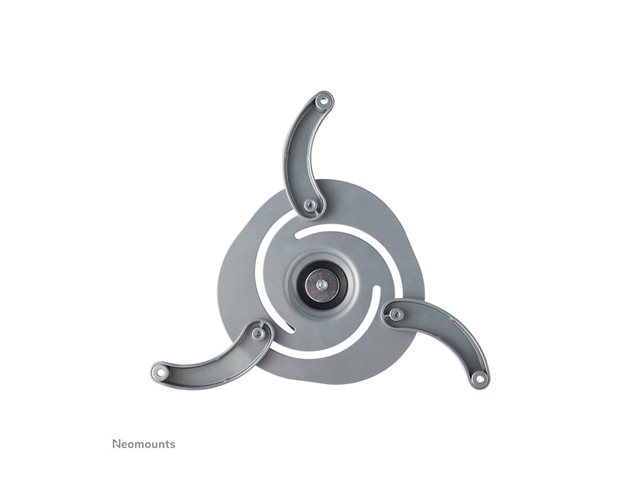 Neomounts BEAMER-C80 - Bracket - full-motion - for projector - black - ceiling mountable
