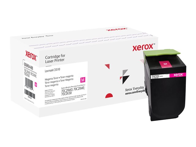 Everyday - Extra High Capacity - magenta - compatible - toner cartridge (alternative for: Lexmark 70C0X30, Lexmark 70C2XM0, Lexmark 70C2XME) - Green World Alliance return programme - for Lexmark CS510de, CS510dte