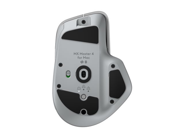 MX MASTER 4 FOR MAC - WHITE SILVER - EME
