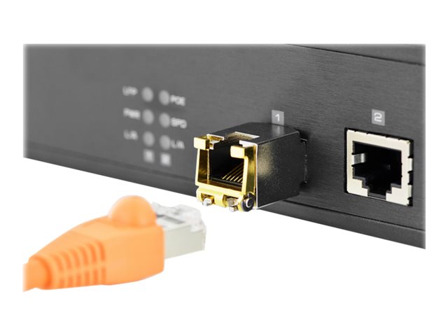 1.25 Gbps copper SFP-module RJ45 HP-comp